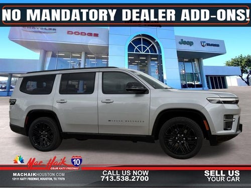 2026 Jeep Grand Wagoneer GRAND WAGONEER LIMITED RESERVE 4X4