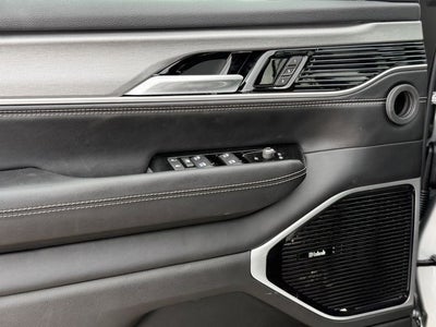 2026 Jeep Grand Wagoneer GRAND WAGONEER LIMITED RESERVE 4X4