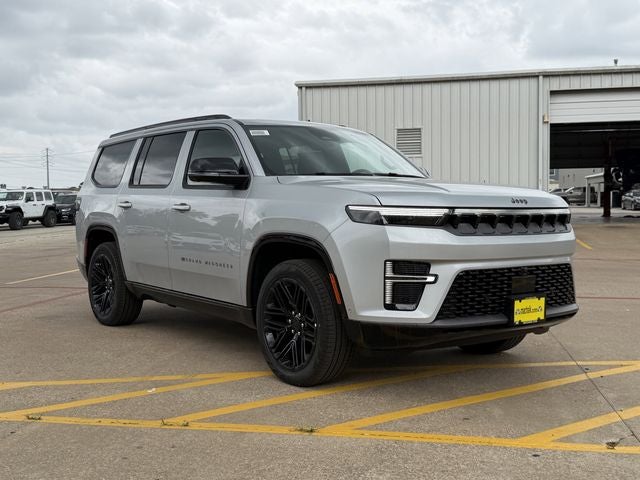 2026 Jeep Grand Wagoneer GRAND WAGONEER LIMITED RESERVE 4X4