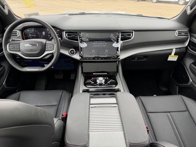 2026 Jeep Grand Wagoneer GRAND WAGONEER LIMITED RESERVE 4X4