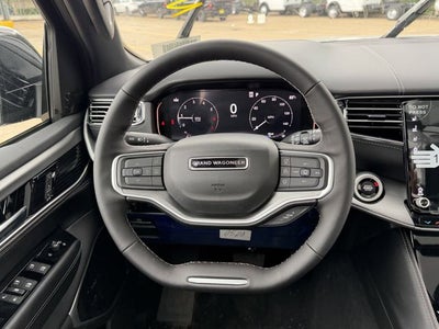 2026 Jeep Grand Wagoneer GRAND WAGONEER LIMITED RESERVE 4X4