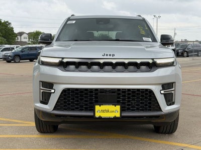 2026 Jeep Grand Wagoneer GRAND WAGONEER LIMITED RESERVE 4X4