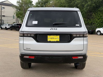 2026 Jeep Grand Wagoneer GRAND WAGONEER LIMITED RESERVE 4X4