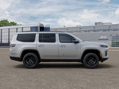 2026 Jeep Grand Wagoneer GRAND WAGONEER LIMITED RESERVE 4X4