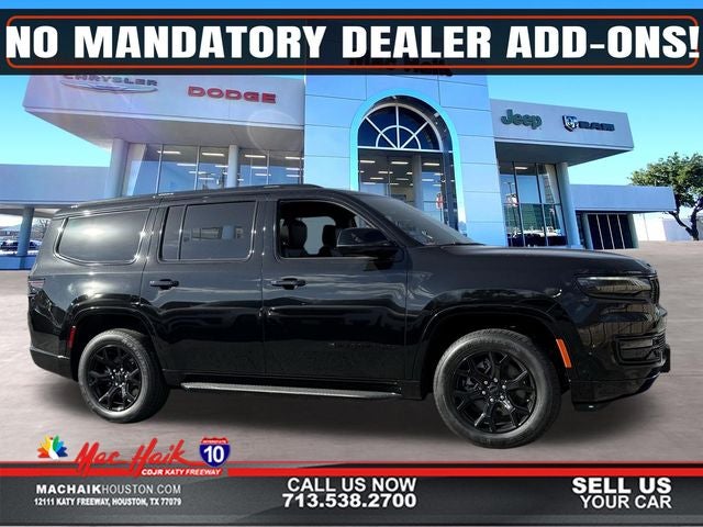 2025 Jeep Wagoneer WAGONEER CARBIDE 4X4