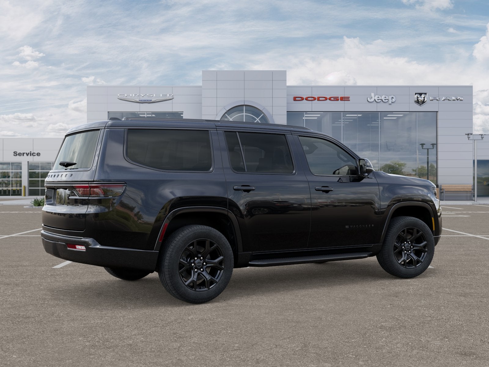 2025 Jeep Wagoneer WAGONEER CARBIDE 4X4