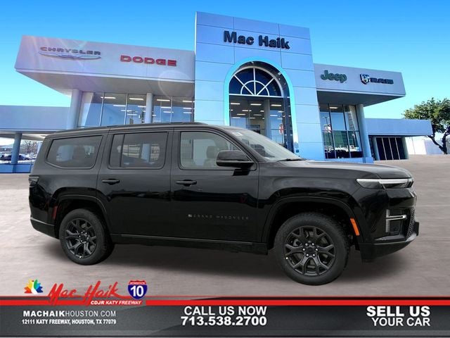 2026 Jeep Grand Wagoneer GRAND WAGONEER LIMITED ALTITUDE 4X4