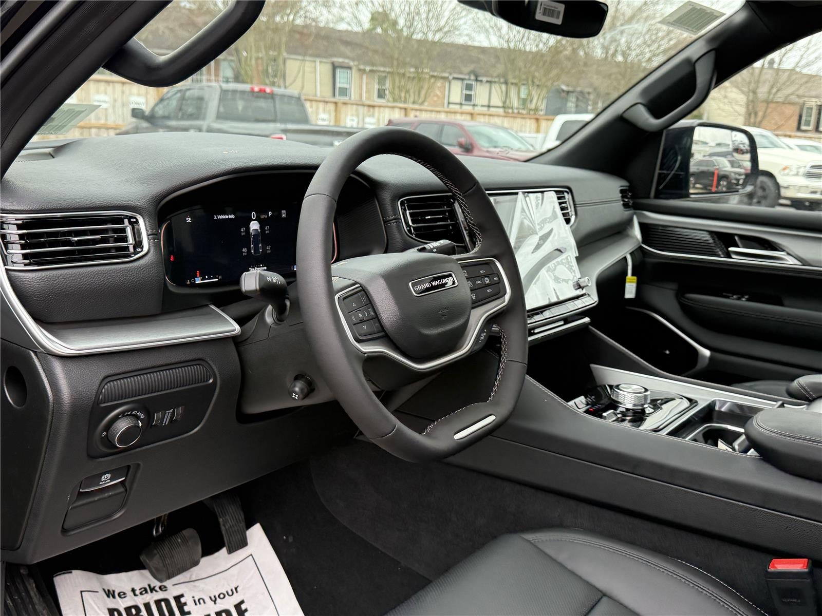 2026 Jeep Grand Wagoneer GRAND WAGONEER LIMITED ALTITUDE 4X4