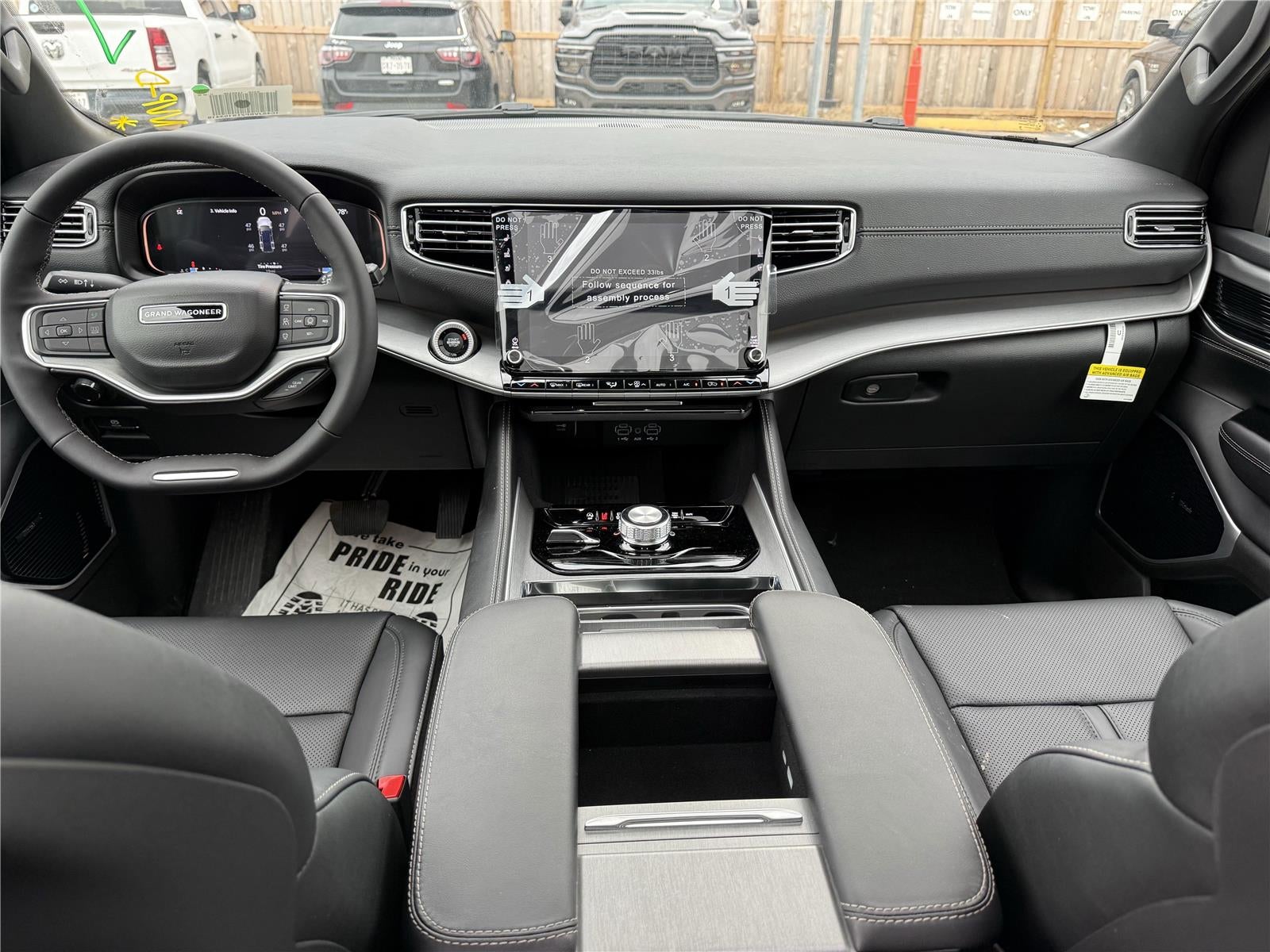2026 Jeep Grand Wagoneer GRAND WAGONEER LIMITED ALTITUDE 4X4