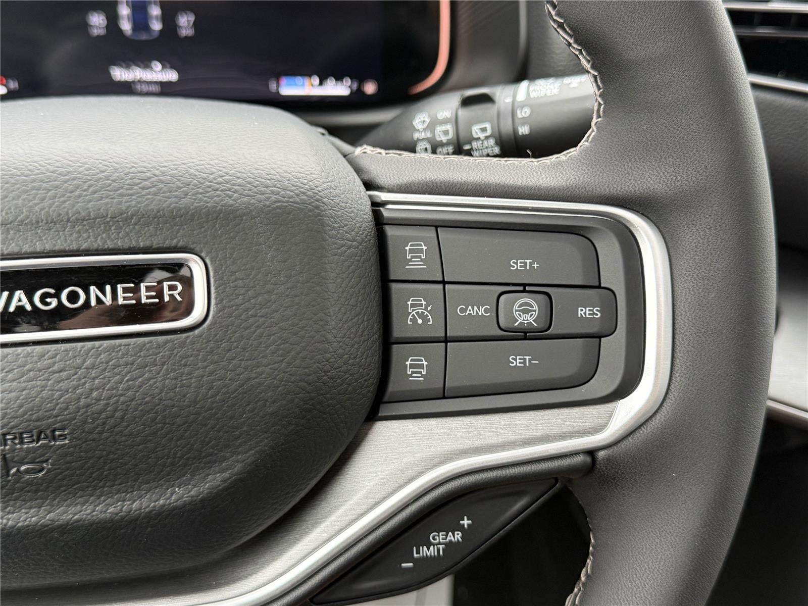 2026 Jeep Grand Wagoneer GRAND WAGONEER LIMITED ALTITUDE 4X4