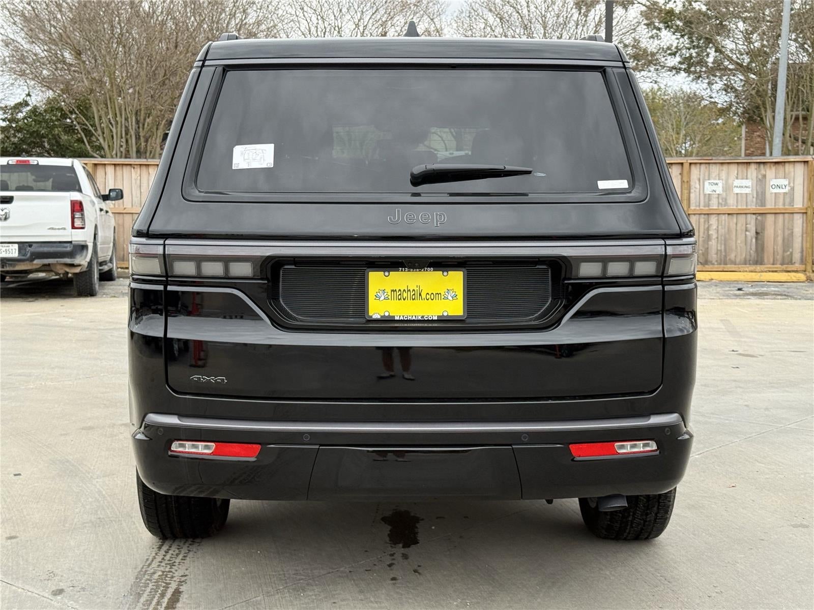 2026 Jeep Grand Wagoneer GRAND WAGONEER LIMITED ALTITUDE 4X4