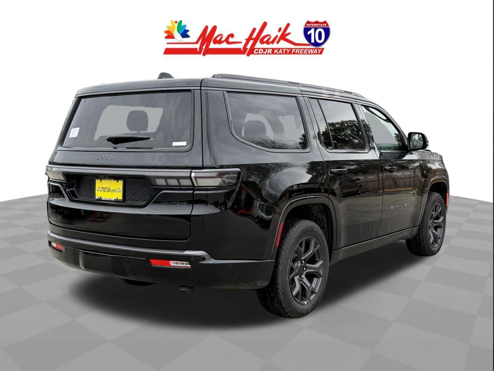 2026 Jeep Grand Wagoneer GRAND WAGONEER LIMITED ALTITUDE 4X4