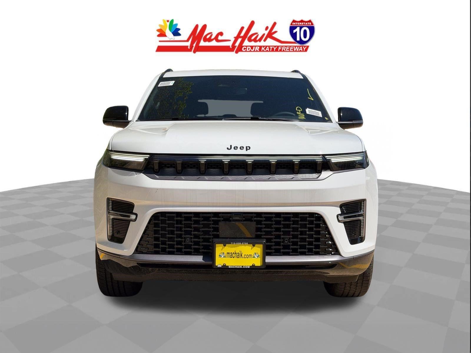 2026 Jeep Grand Wagoneer GRAND WAGONEER LIMITED ALTITUDE 4X4