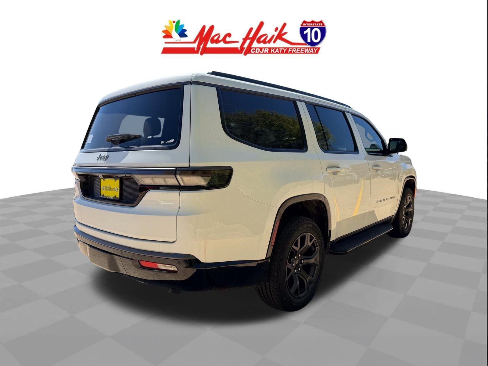 2026 Jeep Grand Wagoneer GRAND WAGONEER LIMITED ALTITUDE 4X4