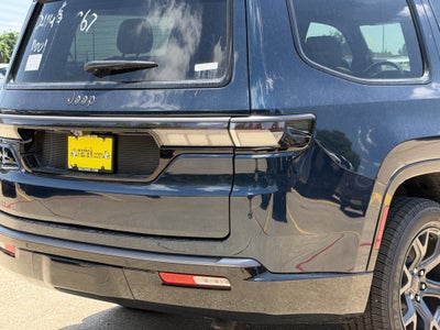 2026 Jeep Grand Wagoneer Limited Altitude