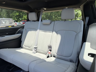 2026 Jeep Grand Wagoneer Limited Altitude