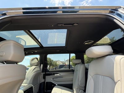 2026 Jeep Grand Wagoneer Limited Altitude
