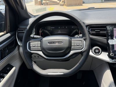 2026 Jeep Grand Wagoneer Limited Altitude