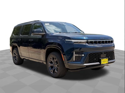 2026 Jeep Grand Wagoneer Limited Altitude