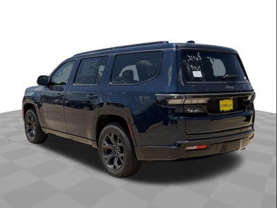 2026 Jeep Grand Wagoneer Limited Altitude
