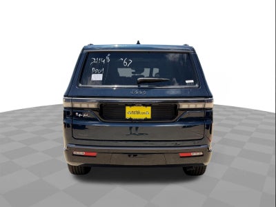 2026 Jeep Grand Wagoneer Limited Altitude