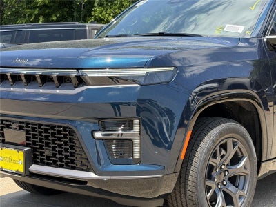 2026 Jeep Grand Wagoneer Limited Altitude