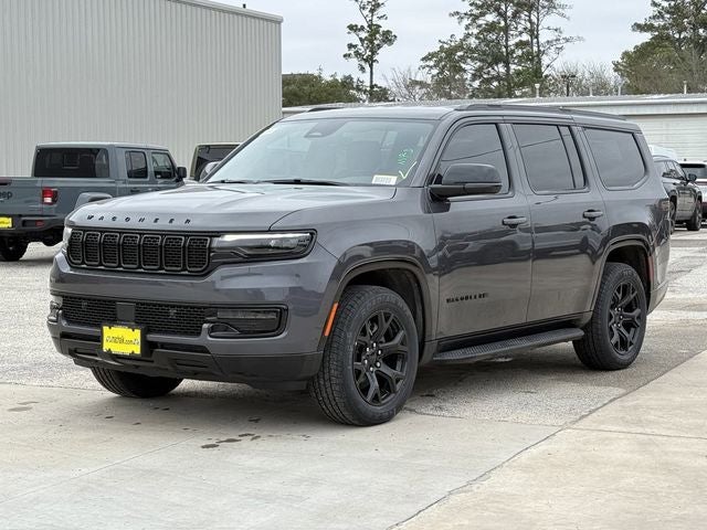 2025 Jeep Wagoneer WAGONEER CARBIDE 4X4