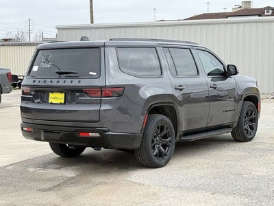 2025 Jeep Wagoneer WAGONEER CARBIDE 4X4