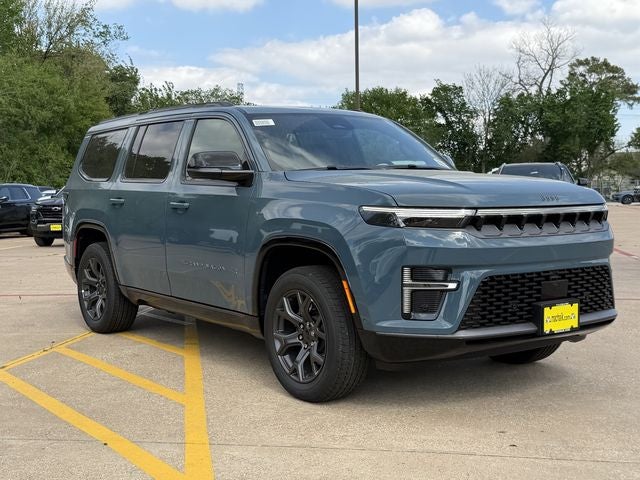 2026 Jeep Grand Wagoneer GRAND WAGONEER LIMITED ALTITUDE 4X4