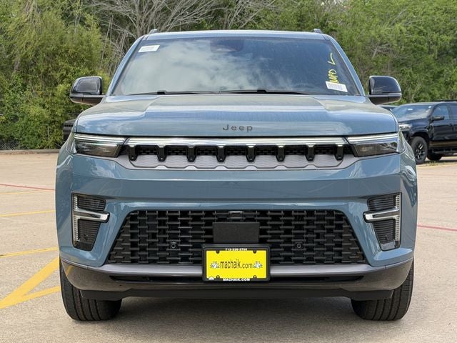 2026 Jeep Grand Wagoneer GRAND WAGONEER LIMITED ALTITUDE 4X4