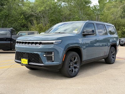 2026 Jeep Grand Wagoneer GRAND WAGONEER LIMITED ALTITUDE 4X4