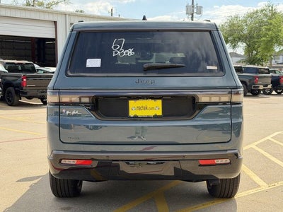 2026 Jeep Grand Wagoneer GRAND WAGONEER LIMITED ALTITUDE 4X4