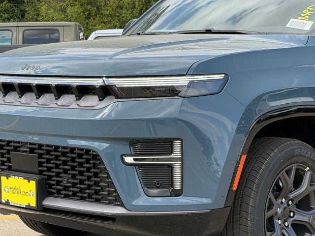2026 Jeep Grand Wagoneer GRAND WAGONEER LIMITED ALTITUDE 4X4