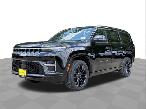 2026 Jeep Grand Wagoneer Summit Reserve