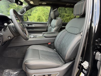 2026 Jeep Grand Wagoneer Summit Reserve