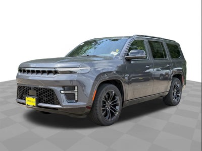 2026 Jeep Grand Wagoneer Summit Reserve