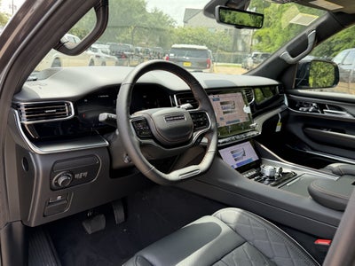 2026 Jeep Grand Wagoneer Summit Reserve