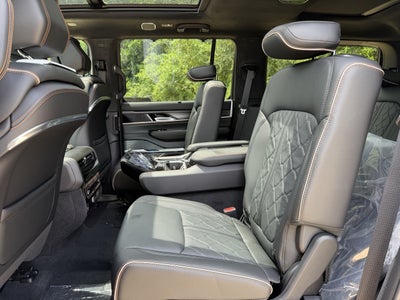 2026 Jeep Grand Wagoneer Summit Reserve