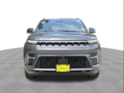 2026 Jeep Grand Wagoneer Summit Reserve