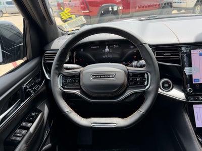 2026 Jeep Grand Wagoneer Summit Reserve