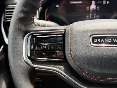 2026 Jeep Grand Wagoneer Summit Reserve