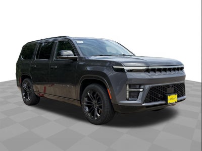 2026 Jeep Grand Wagoneer Summit Reserve