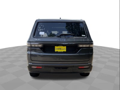2026 Jeep Grand Wagoneer Summit Reserve