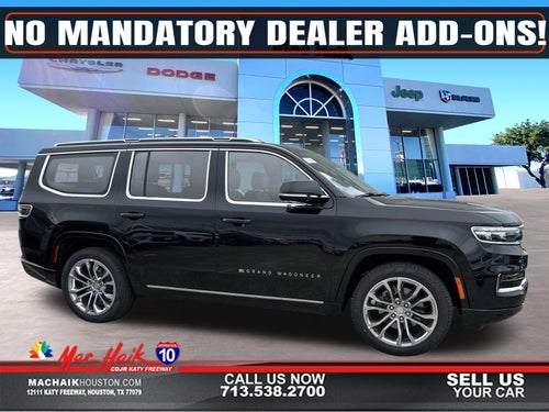 2023 Jeep Grand Wagoneer Series II