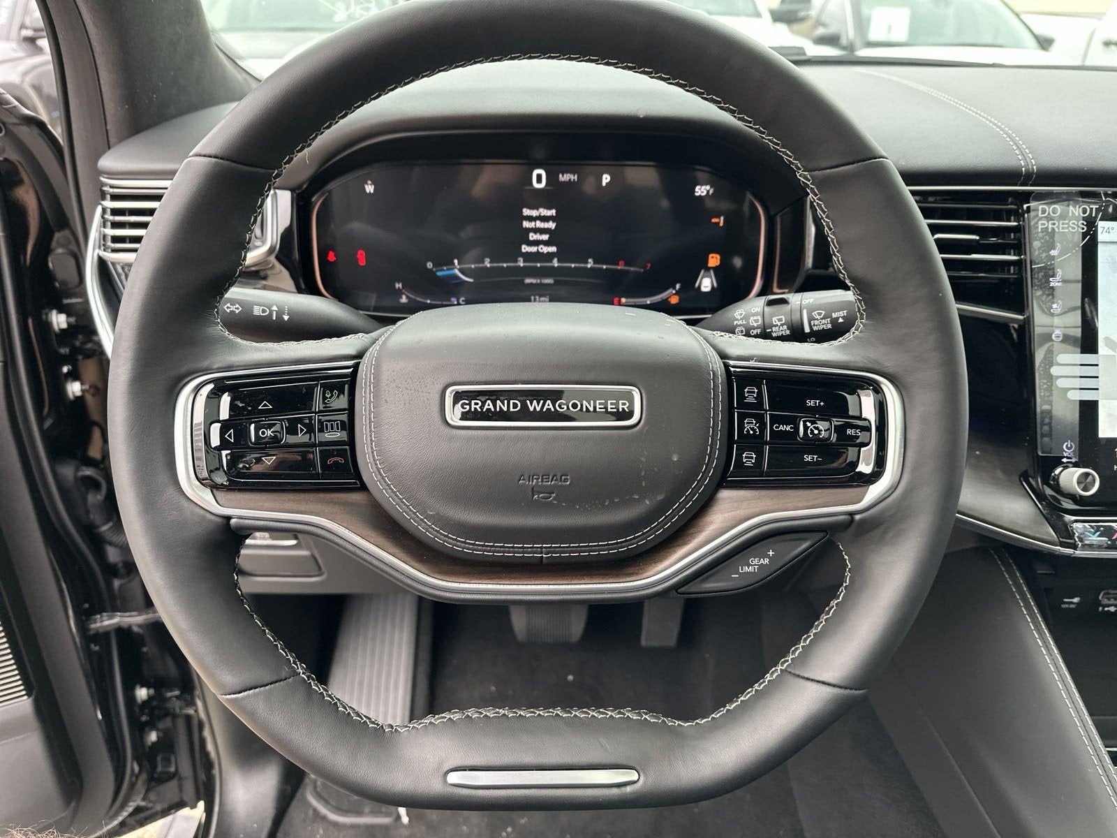 2023 Jeep Grand Wagoneer Series II