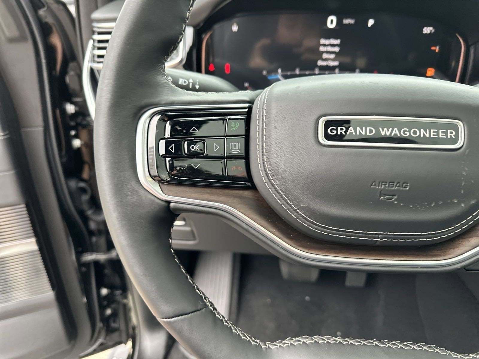 2023 Jeep Grand Wagoneer Series II