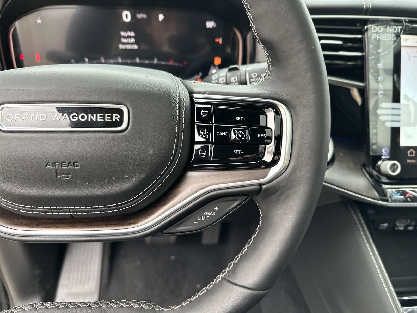 2023 Jeep Grand Wagoneer Series II