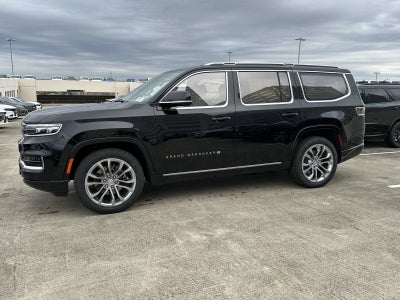 2023 Jeep Grand Wagoneer Series II