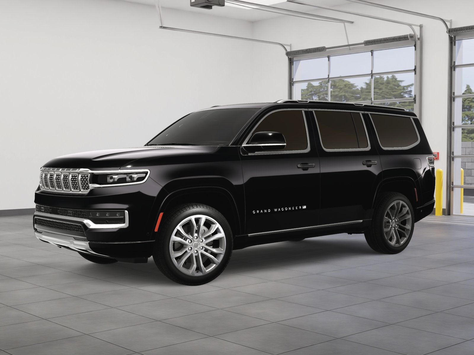 2023 Jeep Grand Wagoneer Series II