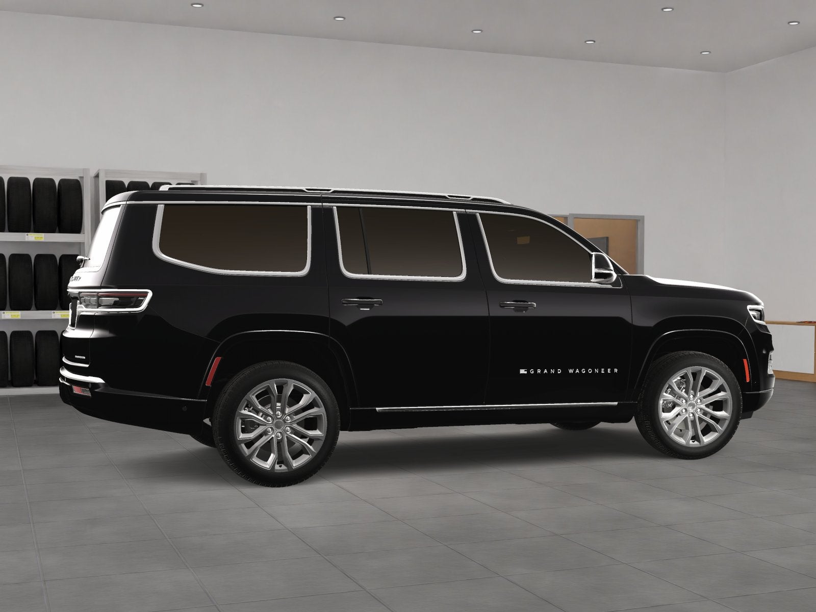 2023 Jeep Grand Wagoneer Series II